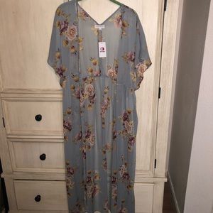 Brand New Buckle Kimono